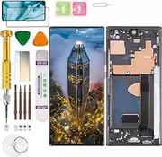 (Incell/Without Fingerprint) LCD Assembly for Samsung Galaxy Note20 Ultra 5G N986 (Note 20 Ultra) Screen Replacement kit (Black)