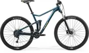 Merida ONE-TWENTY RC 300 TEAL/LIME M 2022 Bikes Mountain Down-Country XC