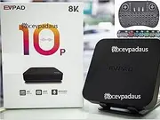 2023 Latest EV 10P TV Box 10 Plus with 7 Colour Free Backlit Mini Keyboard, 最新易播澳洲最新EV10P十代电视盒子 赠送七彩迷你键盘 中文电视盒 无月费