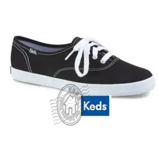 Keds 黑 滾白線條 休閒運動 學院風 帆布鞋 泰勒斯 Taylor Swift for Keds