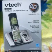 VTech DECT 6.0 Cordless Phone Answering System Caller ID Call Waiting 1 Handsets