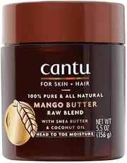 Cantu Pure Mango Butter Shea Butter Coconut Oil Body Butter 156 g