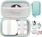 CaseSack Case for Memoking Mini Printer - T02 Mini Portable Small Printer (Mint), 6303275