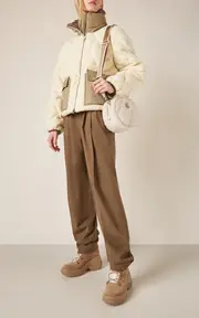 [Moncler] Jonquille Sherpa Jacket