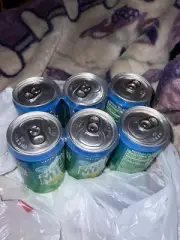 6 Pack Sierra Mist Lemon Lime Soda Soft Drink 7.5oz Can EXP Jan 23. DISCONTINUED