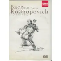 在飛比找蝦皮購物優惠-Bach Cello Suites Rostropovich