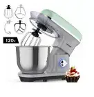 NIB CHEFTRONIC Stand Mixer, 5.5 Qt Tilt-Head Electric Household - 500W 6+P Speed
