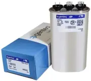 45+5 uf/MFD 370 440 VAC volts Oval Dual Run Capacitor 50/60 Hz , JustCapacitors