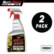 2 Pack Kenco Shift-It Shift it Heavy Duty Cleaner Degreaser 750ml | KSD-750