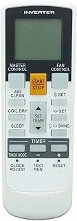 AR-RY12 Replacement Remote Control for Fujitsu Air Conditioner, Compatible with AR-RY3, AR-RY5, AR-RY13, RY4, RY11, ASTA18LCC, ASTA24LFC, AR-RAD1E, AR-RAC1C, AR-RAE1E, AR-RAC2E Models