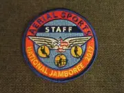 2017 National Jamboree Aerial Sports Staff Pocket Patch
