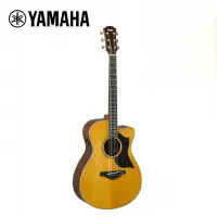 在飛比找Yahoo奇摩購物中心優惠-YAMAHA AC5M A.R.E 電民謠木吉他