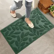 Front Door Mat, Heavy Duty Welcome Door Mat Indoor Outdoor, Waterproof Doorma...