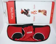 PHIL & TEDS HANG BAG CLIP ON BOTTLE BAG RED BUGGY & BUM NEW IN BOX