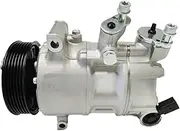 Automotive Air Conditioning Compressor Compatible For Q3 And VW Golf And Touran And Tiguan And CC Bora Magotan 5Q0820803B 5Q0820803D 5Q0820803J