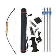 30-40lbs Archery Takedown Recurve Bow For Hunting Recurve Bow and Arrow Set
