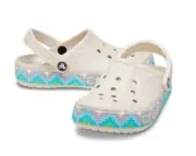 Crocs Bayaband Chevron Band Clog STUCCO MULTI US Men's 13 Women's 15 / EUR 48-49