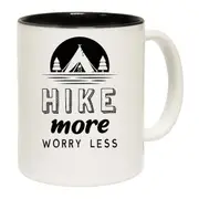 Hike More Worry Less Hiking Mug Cup
