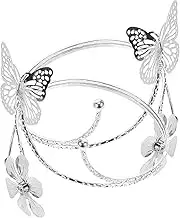 Amosfun 1 Pair Curtain Tiebacks: Butterfly Curtain Tiebacks Easy Installation for Drapes - No-Drill Rope Holdbacks for Living Room and Bedroom