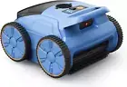 Pool Robot Vacuum Lasts up to 180 Mins, Pool Cleaner for Wall, Floor and Auto Mo