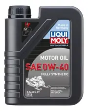 LIQUI MOLY SNOWMOBILE MOTOR OIL 0W-40 1 LITER - 20148