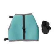 Watson & Williams Small Pet Harness & Lead Set Turquoise L