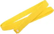 [WHAMVOX] Karate Costume Belt Martial Art Belt Uniform Belts for Men Uniform Belt for Boys Karate Kid Costume Belt While Belt Boys Belts Taekwondo Wristbands Cotton Clothing Waistline Miss