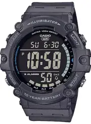 Casio Collection Men's Watch Digital Grey AE-1500WH-8BVEF