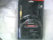 New RadioShack 25-Ft. XLR-to-1/4 Microphone Cable 3304014