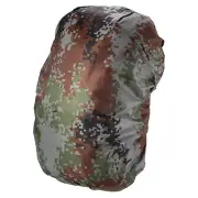 20-28L Waterproof Rucksack Cover, Backpack Rain Cover, S, Digital Camo