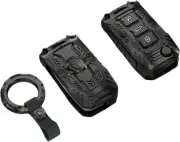 Heavy Metal Key Fob Cover Case Protector for Volkswagen, Keychain, Accessorie...