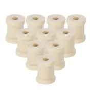 25 Pcs Wooden Empty Spool 9/16in Unfinished Wooden Spools Empty Thread Spools