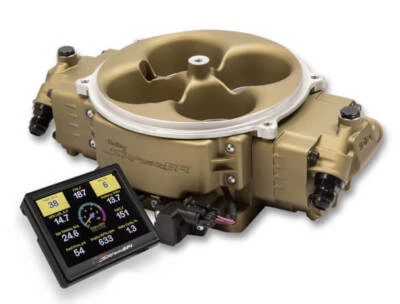 HL550-843 Sniper EFI Sniper Fuel Injection System, EFI Stealth 4500, Gold, 1440