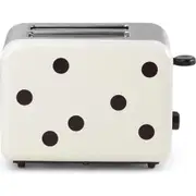 Kate Spade New York dot 2-slice toaster