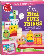 Klutz Sew Mini Cute Things Craft Kit