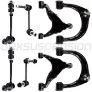 8x Fits 2003-09 Lexus GX470 Toyota 4Runner Front Control Arm Sway Bar Suspension (for: Lexus)