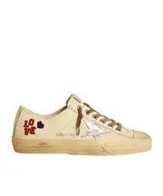 Golden Goose Deluxe Brand V-Star 2 Lace-Up Sneakers 35,36,37,38,39,40,41 Hazel