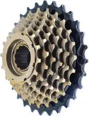 Hycline Bike Freewheel, 6/7/8/9 Speed 14-28T/14-34T/13-32T Bicycle Freewheel Thr