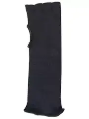MAGID BKEV10-TS-F3 3 Finger Double Layer Protective Sleeve 10" Black 1 Sleeve
