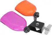 ibasenice Tone Block Drum Percussion Accessory for Drum Kit Cowbell for Musicians Boys and Girls Music Learning for Music Enthusiasts