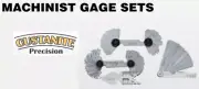METRIC MACHINIST GAGE SETS ITEM NUMBER PR2472298(FL)