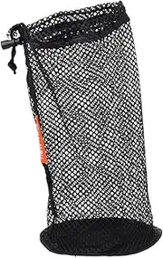 Kisangel Portable Mesh Bag for and Baseballs Durable Nylon Organizer Pouch for and Transport Holds Balls for Sports Activities