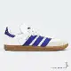 Adidas 男鞋 女鞋 休閒鞋 皮革 麂皮 拼接 SAMBA OG 米藍 IF1813