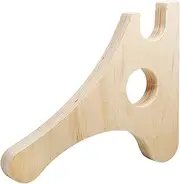 Wooden Barbell Jack - Barbell Changer Jack, Lifting Fitness Equipment | Cork Squat Wedge Block Weight Training, Deadlift Barbell Holder Jack, Barbell Rack for Loading Unloading Changing Weight
