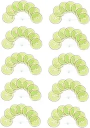 RORPOIR Small Hand Fans 10 Pack Traditional Folding Fans Cartoon Fruit Design Hand Set