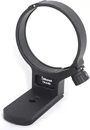 iShoot Lens Tripod Mount Ring for Tamron 100-400mm f/4.5-6.3 Di VC USD(A035) Lens, Lens Collar Support Bracket-Bottom is ARCA Fit Quick Release Plate Compatible with Tripod Ball Head of ARCA-SWISS Fit