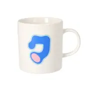 【Future Department Store Original】Doraemon Mug [Ku] Japan Original white Noby