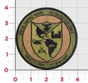 MARINE CORPS SOUTHERN COMMAND SPMAGTF HOOK & LOOP EMBROIDERED PATCH