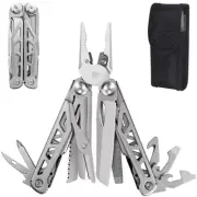 17 In 1 Multi Tool Pliers Outdoor Folding Pocket Knife Scissors Bottle Opener
