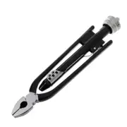 6Inch Aircraft Safety Wire Twisting Pliers Tool Lock Twist Twister With Spring Return Heavy Duty Jaws